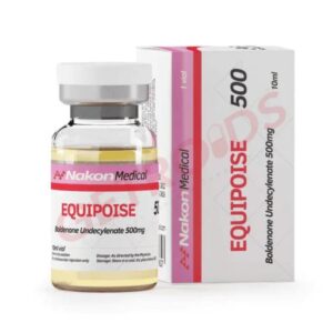 Equipoise 500mg 10 ml Nakon Medica