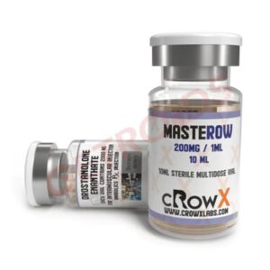 Masterow (Drostanolone Enanthate) 200 mg – 10 ml | Crowx Labs USA