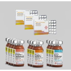 Beligas 12 weeks Competition Prep Stack Plus Anti Estrogen