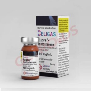 Supra Testosterone 400 mg 10 ml Beligas Pharma USA