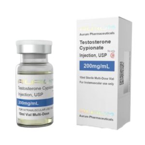 Testosterone Cypionate 200 Aurum Pharma USA
