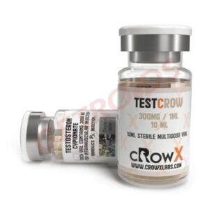 Testcrow 300 mg 10 ml CrowxLabs USA – Buy Testosterone Cypionate Steroid