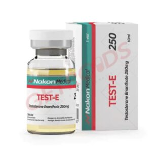 Test-E 250mg 10 ml Nakon Medical USA