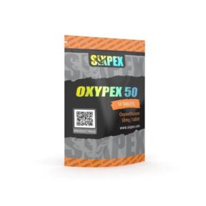 Oxypex 50 mg (Anadrol) 50 Tablets Sixpex USA