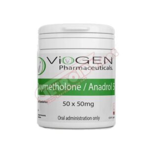 Oxymetholone Anadrol 50 mg 50 Tablets Viogen Pharma