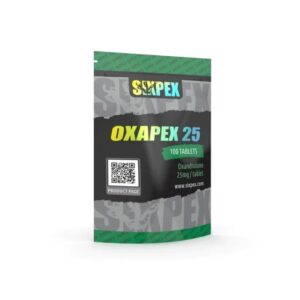 Oxapex 25 mg (Anavar)100 Tablets Sixpex USA