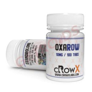 Oxarow 10 mg 100 Tablets CrowxLabs USA