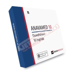 ANAVAMED 10mg (Anavar) Deus Medical