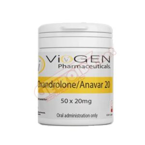 Oxandrolone Anavar 20 mg 50 Tablets Viogen Pharma
