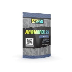 Aromapex 25 mg 30 Tablets Sixpex USA