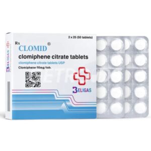 Clomid 50 mg 50 Tablets Beligas USA DOMESTIC