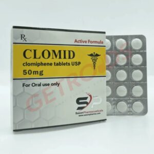 Clomid 50 mg 50 Tablets USA Domestic – Saxon Pharma
