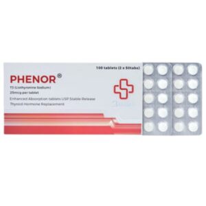 Phenor T3 25 mcg 100 Tabs Beligas Pharma