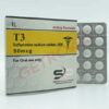 T3 50 mcg 50 Tablets USA Domestic – Saxon Pharma