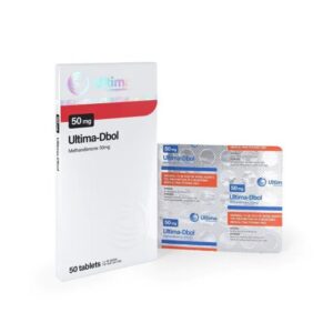 Ultima-Dbol 50 mg 50 Tablets Ultima Pharma USA