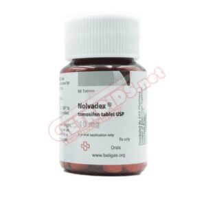 Nolvadex 10 mg 50 Tablets Beligas Pharma USA