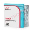 Tamox 20mg 50 Tablets Nakon Medical USA