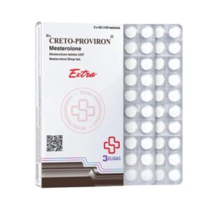 Creto Proviron 20 mg 100 Tablets Beligas Pharma USA