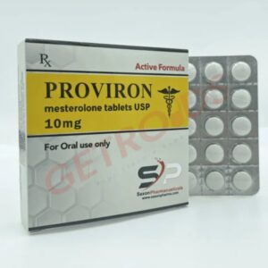 Proviron 10 mg 50 Tablets Saxon Pharma USA