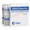 Ultima-Superdrol 10 mg 50 Tablets Ultima Pharma USA