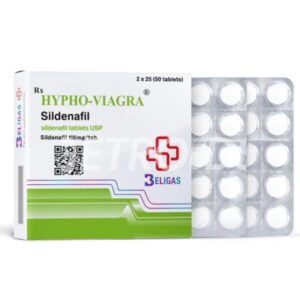 Hypho Viagra 100 mg 50 Tablets Beligas Pharma USA