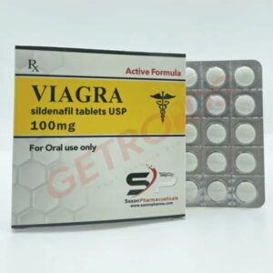 Viagra 100 mg 50 Tablets Saxon Pharma USA