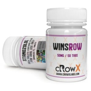 Winsrow 50 Mg (Winstrol)50 Tablets Crowx Labs USA