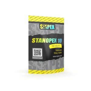 Stanopex 10 mg 100 Tablets Sixpex USA