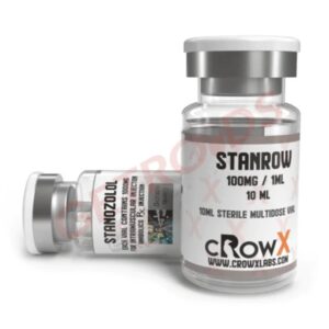 Stanrow 100 mg (Winstrol) 10ml CrowxLabs USA