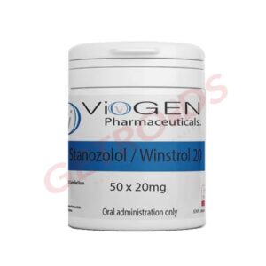 Stanozolol 20 mg 50 Tablets Viogen Pharma