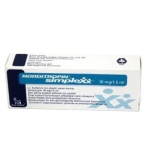 Norditropin 10 mg (30 iu) Simplex Novo Nordisk