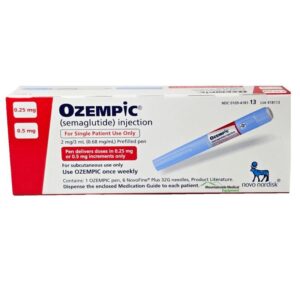 Ozempic 0.5mg (Semaglutide) Injection