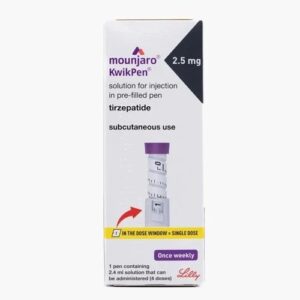 Mounjaro 2.5mg (Tirzepatide) Injection