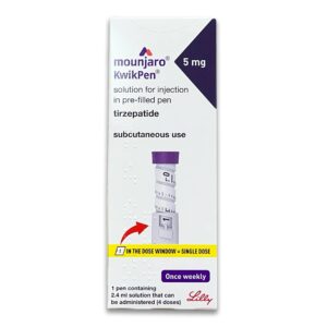 Mounjaro 5mg (Tirzepatide) Injection