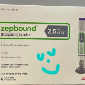 Zepbound 2.5mg Tirzepatide