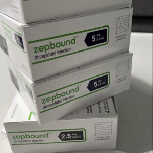 Zepbound 5mg Tirzepatide