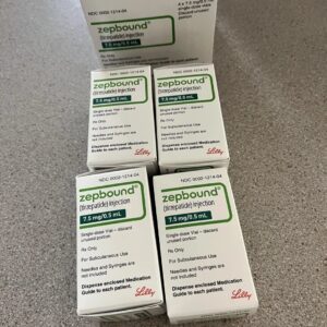 Zepbound 7.5mg Tirzepatide