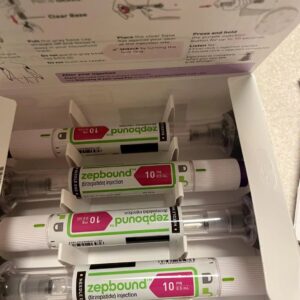 Zepbound 10mg Tirzepatide