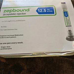 Zepbound 12.5mg Tirzepatide