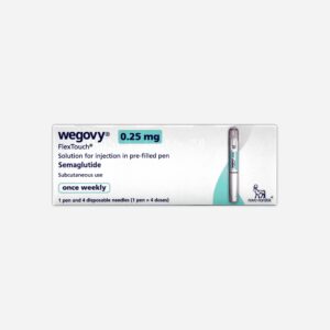 Wegovy 0.25mg Semaglutide