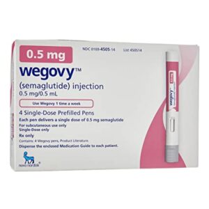 Wegovy 0.5mg Semaglutide