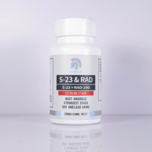 S-23 (20mg) + RAD (15mg)