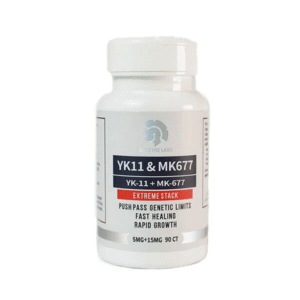 YK-11 (5mg) + MK677 (15mg)