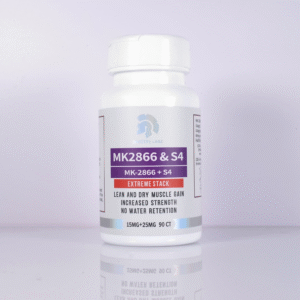 Mk2866 (15mg) + S4 (25mg)