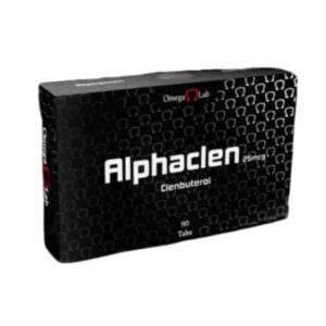 Alpha Clen 25 Omega Labs USA
