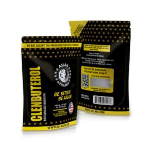 Clenbuterol 40 Aslan Pharma USA