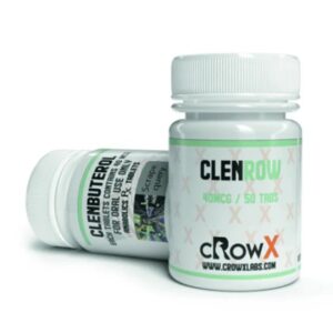Clenrow 40 mcg 50 Tablets USA Domestic – Crowx Labs