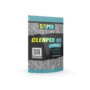 Clenpex (Clenbuterol) 40 mcg 50 Tablets Sixpex USA