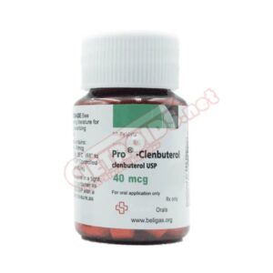 Clenbuterol 40 mcg 50 Tablets Beligas Pharma USA