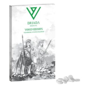 Yohimbinos (Yohimbine Hydrochloride) Driada Medical